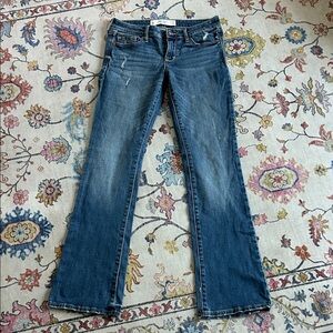 Abercrombie & Fitch Women's Boot Cut Jeans - Medium Blue